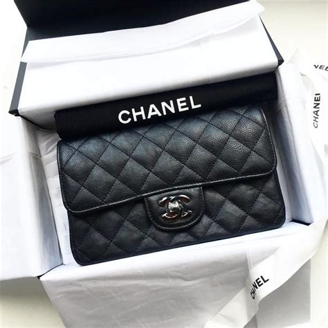 chanel black briefcase|Chanel black bag price.